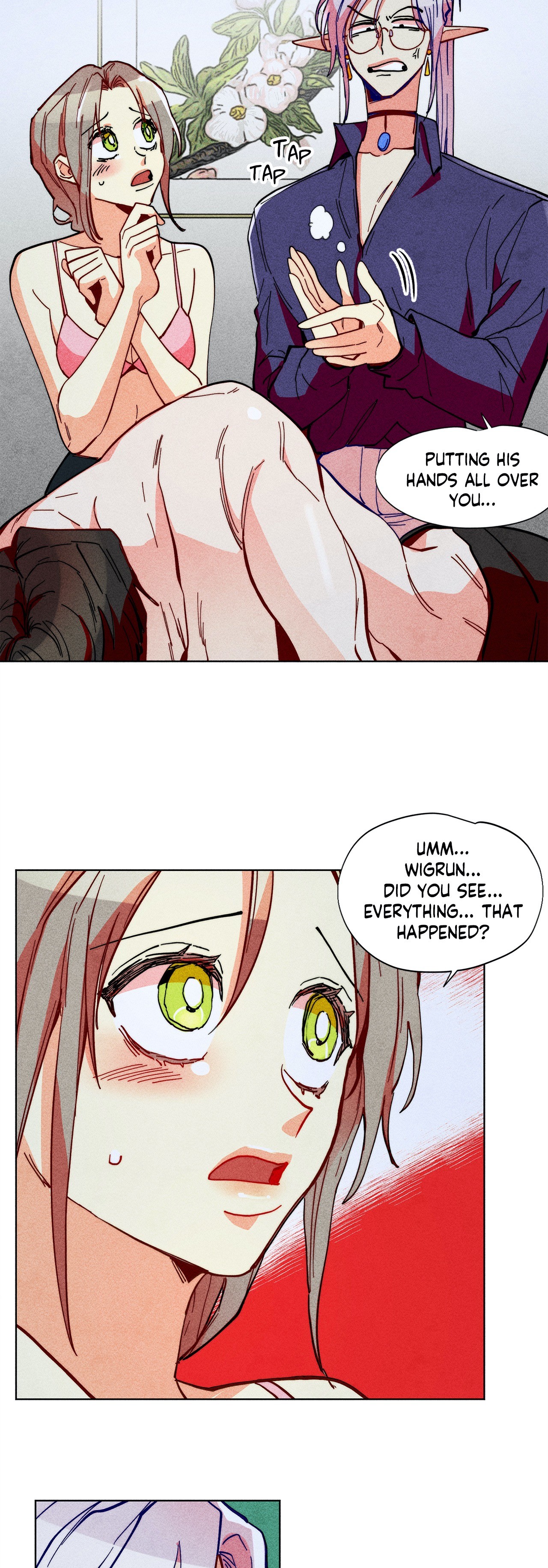 The Virgin Witch - Chapter 57 [photo 23] - MangaPorn
