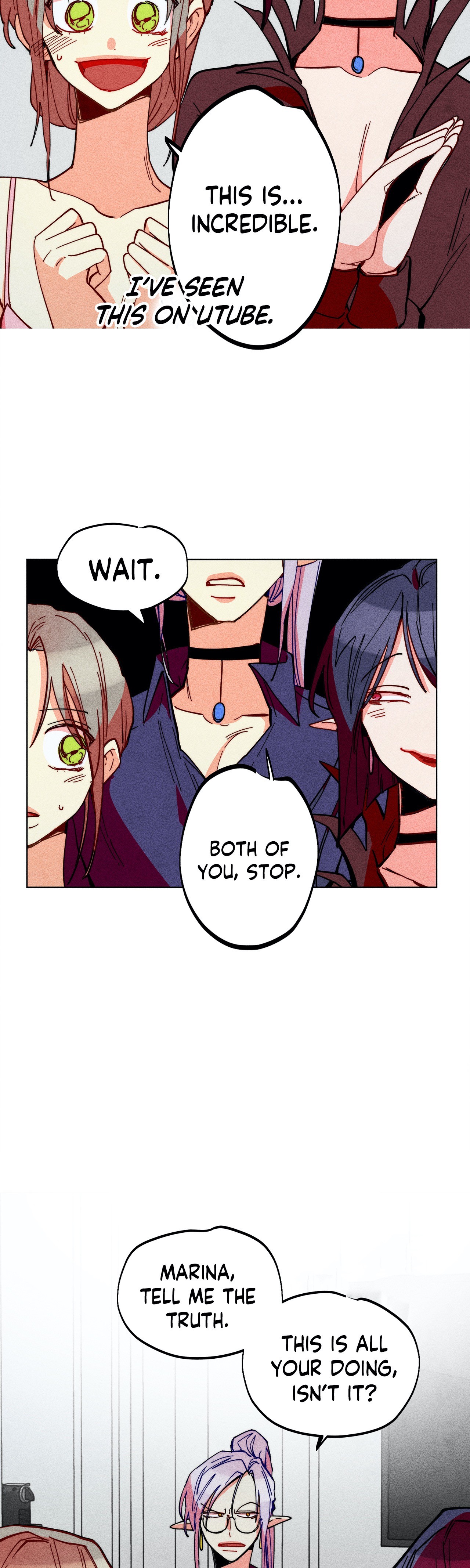 The Virgin Witch - Chapter 57 [photo 29] - MangaPorn