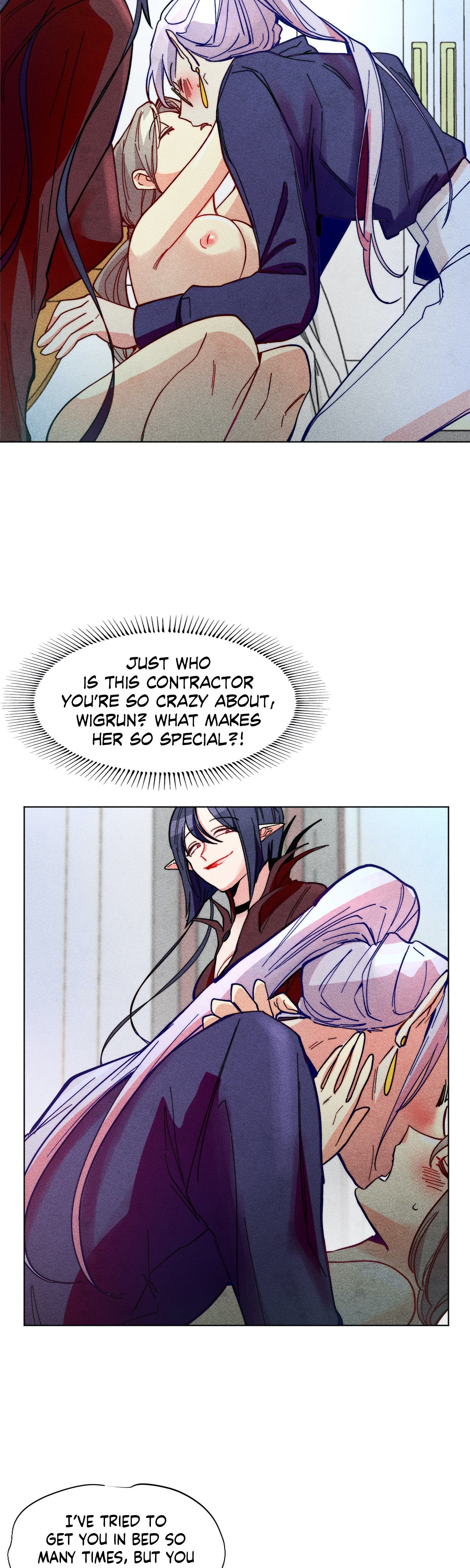 The Virgin Witch - Chapter 58 [photo 18] - MangaPorn