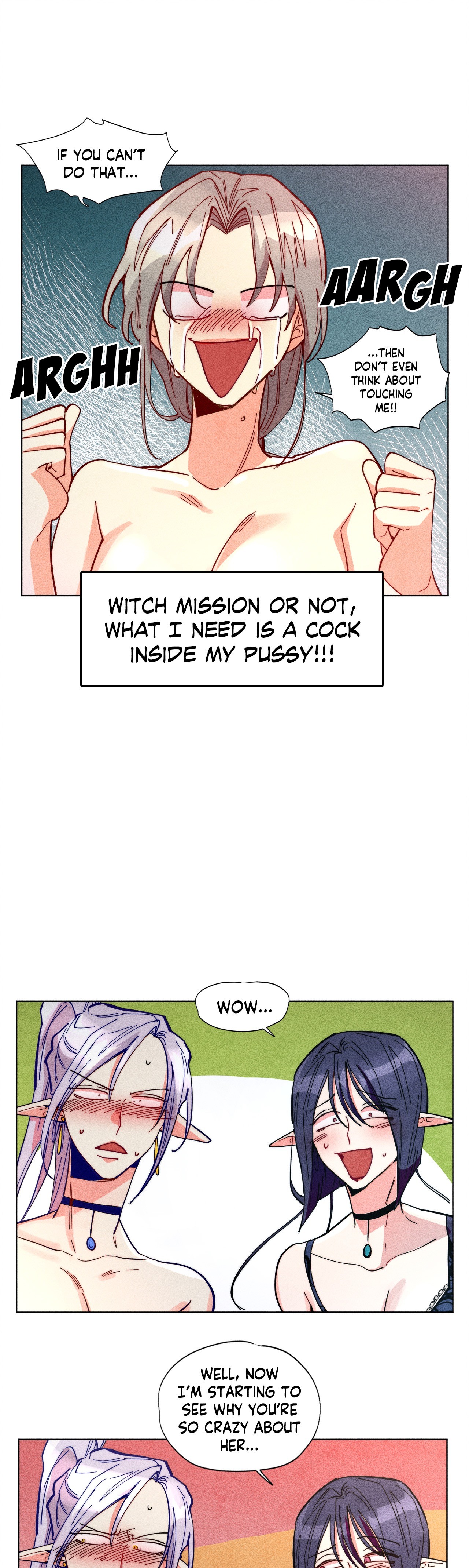 The Virgin Witch - Chapter 59 [photo 13] - MangaPorn