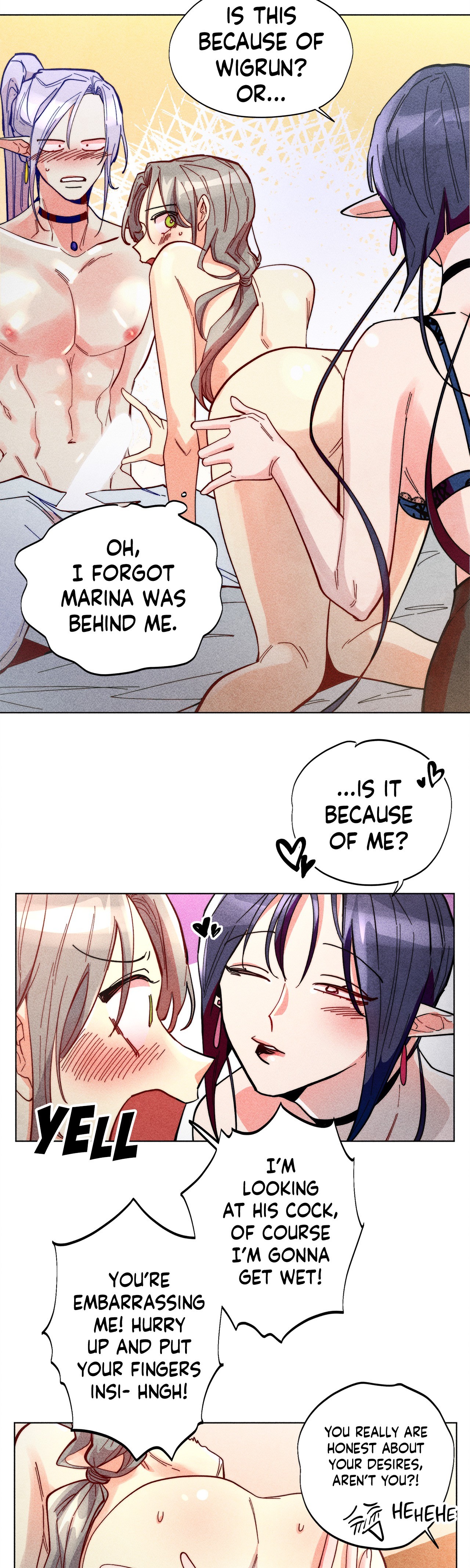 The Virgin Witch - Chapter 59 [photo 26] - MangaPorn