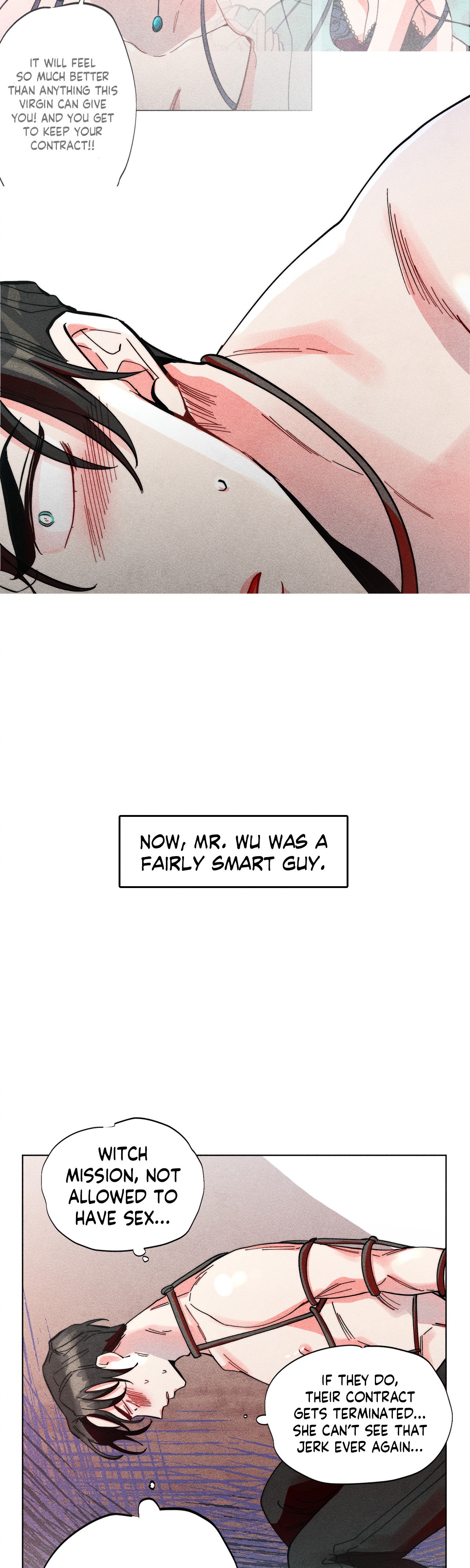 The Virgin Witch - Chapter 60 [photo 17] - MangaPorn