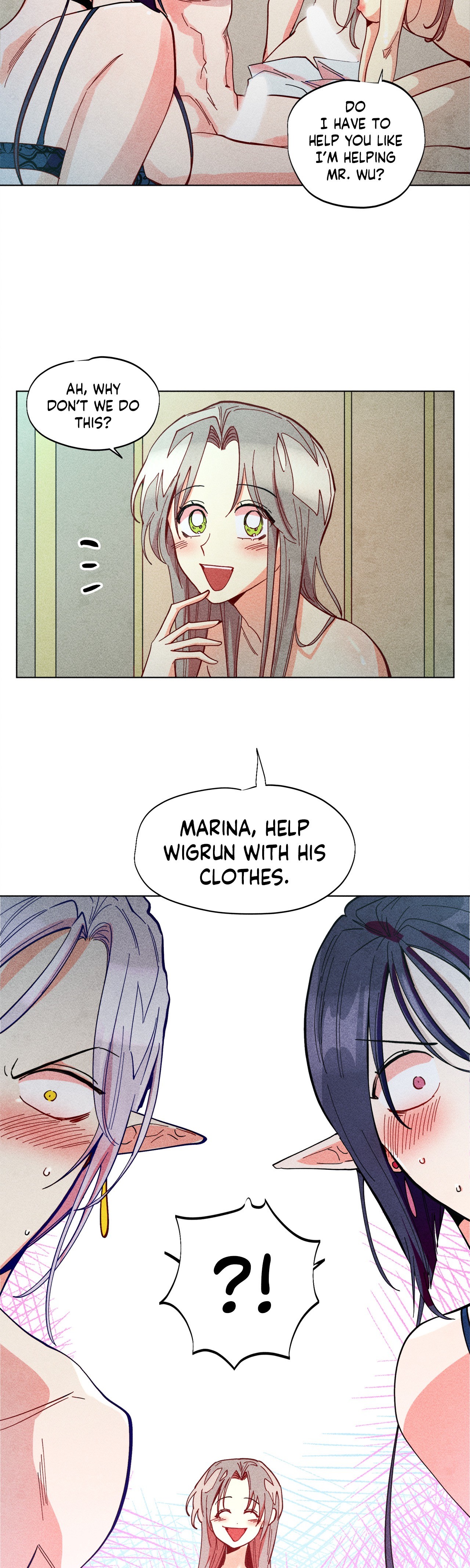 The Virgin Witch - Chapter 61 [photo 26] - MangaPorn