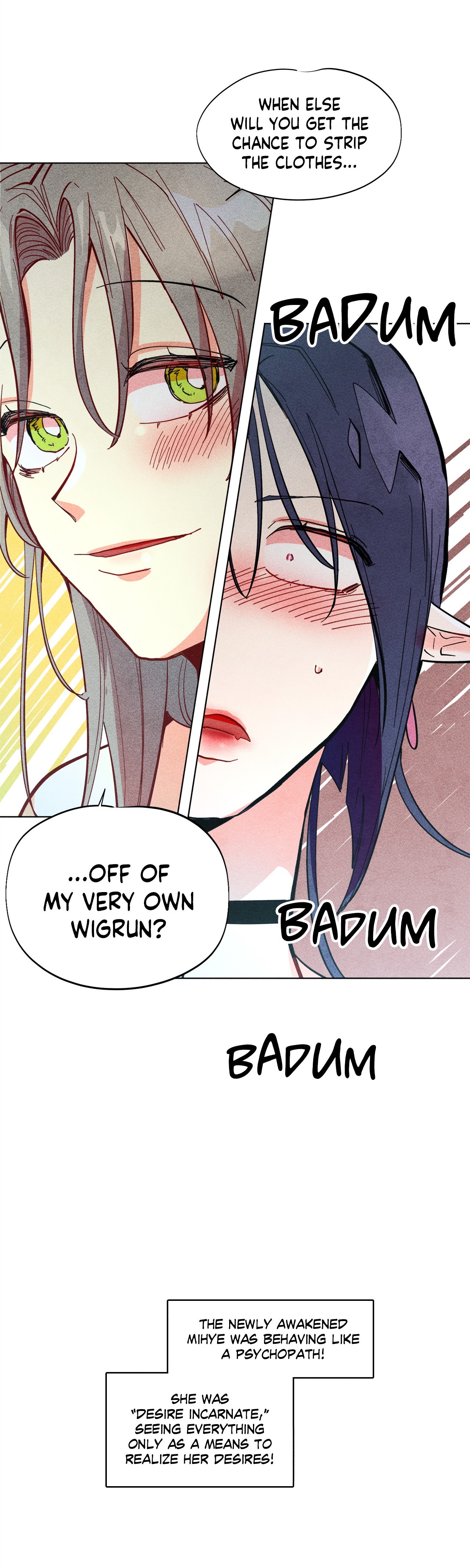 The Virgin Witch - Chapter 61 [photo 30] - MangaPorn