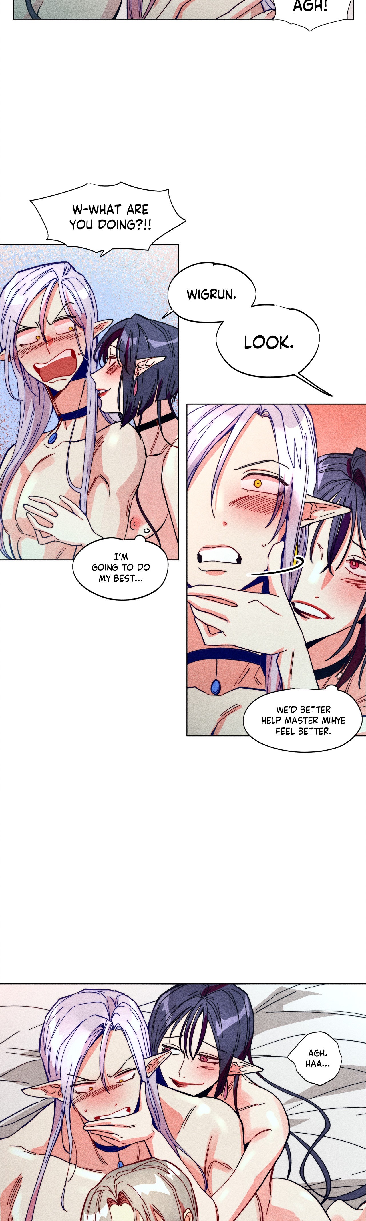 The Virgin Witch - Chapter 62 [photo 22] - MangaPorn