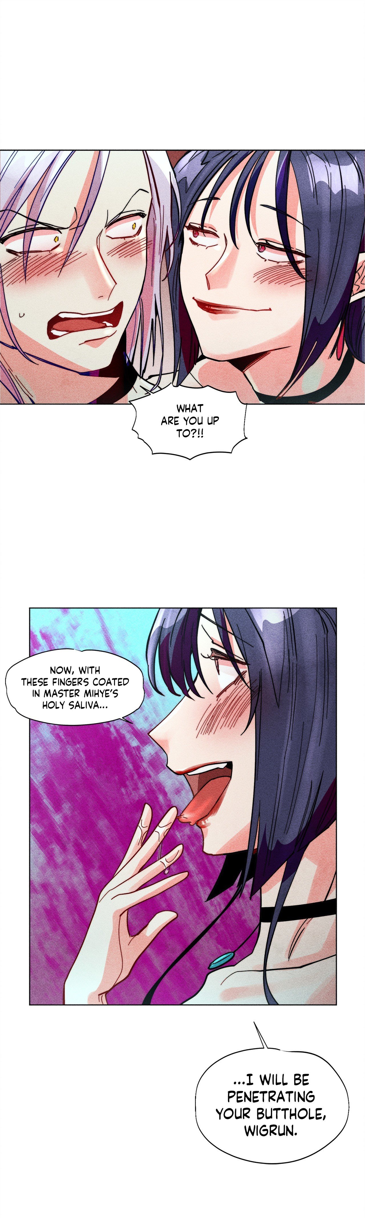 The Virgin Witch - Chapter 63 [photo 19] - MangaPorn