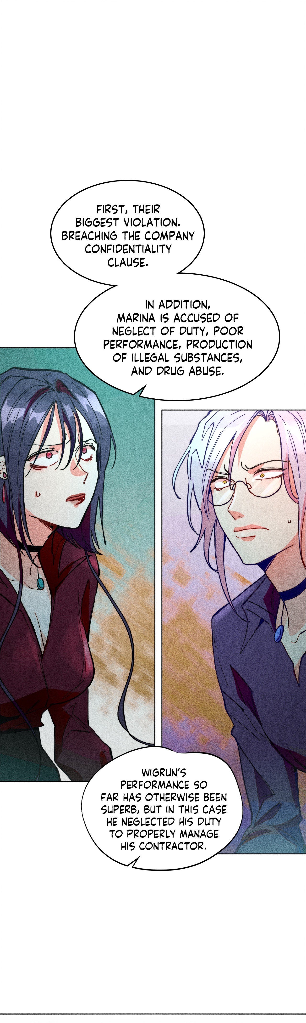 The Virgin Witch - Chapter 64 [photo 25] - MangaPorn