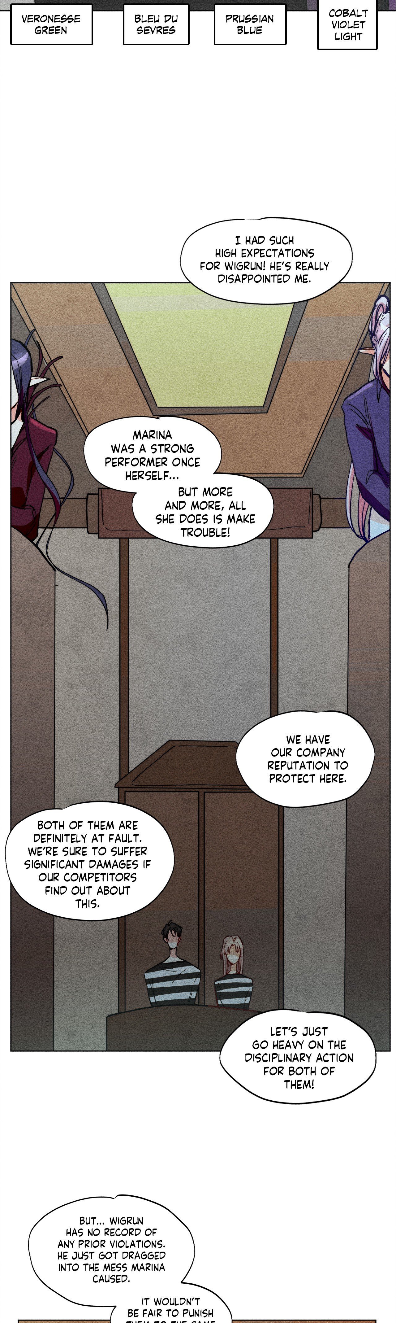 The Virgin Witch - Chapter 64 [photo 28] - MangaPorn