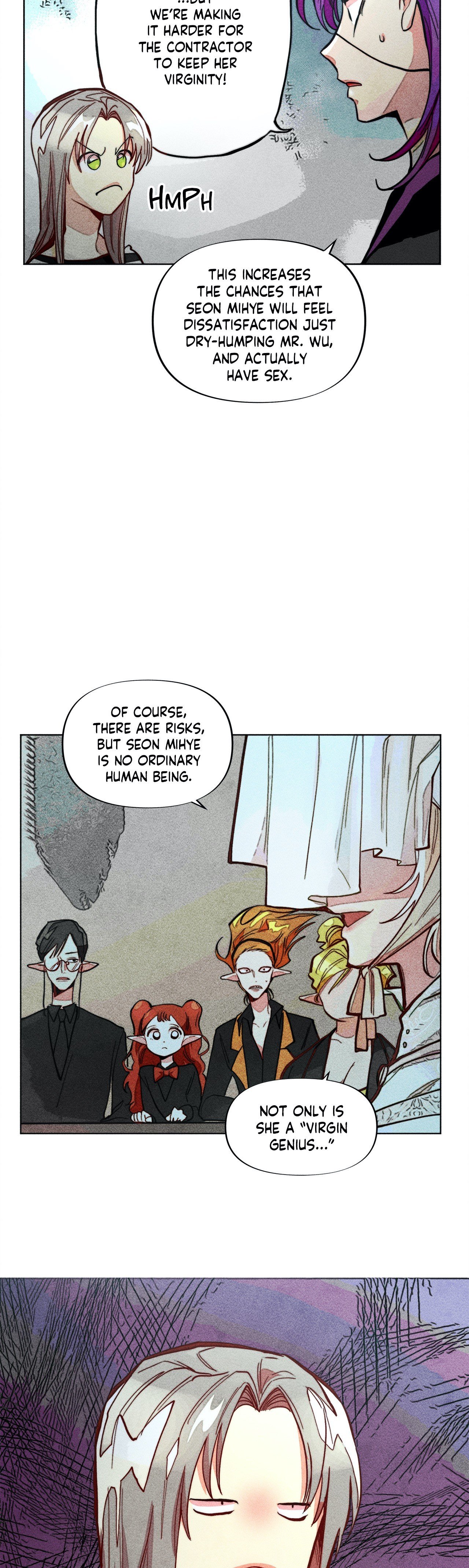 The Virgin Witch - Chapter 66 [photo 11] - MangaPorn