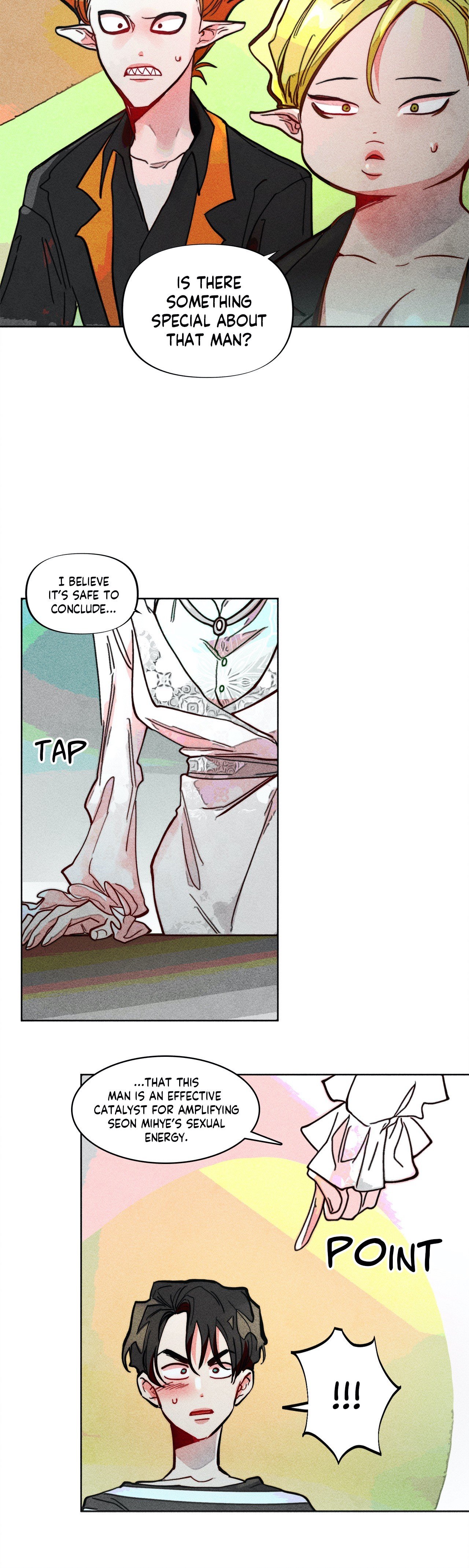 The Virgin Witch - Chapter 66 [photo 6] - MangaPorn