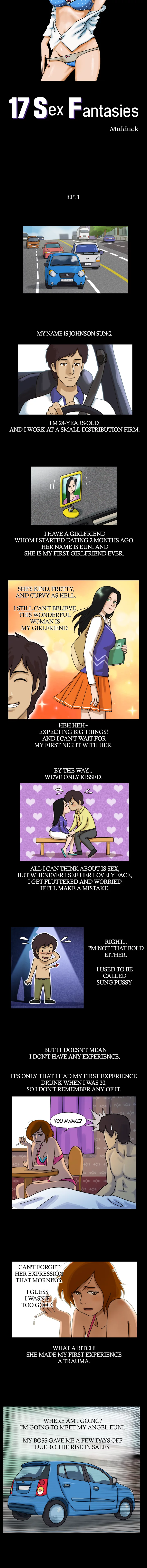 17 Sex Fantasies - Chapter 1 [photo 1] - MangaPorn