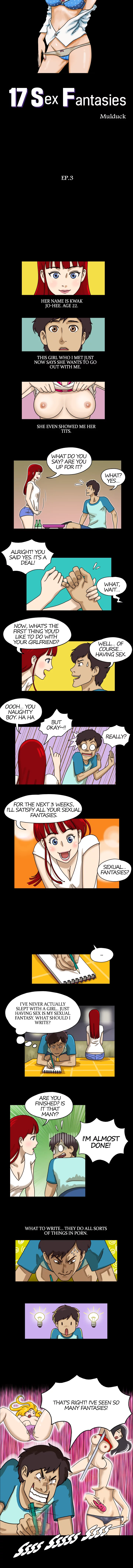 17 Sex Fantasies - Chapter 3 [photo 1] - MangaPorn