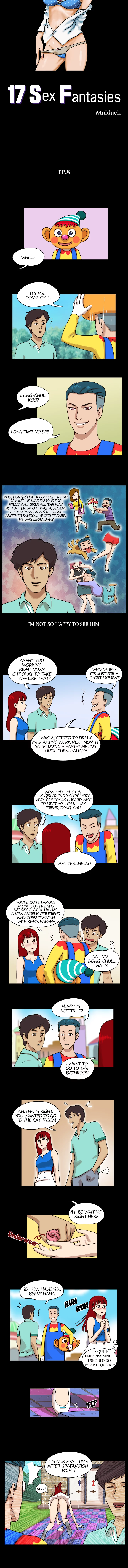 17 Sex Fantasies - Chapter 8 [photo 1] - MangaPorn