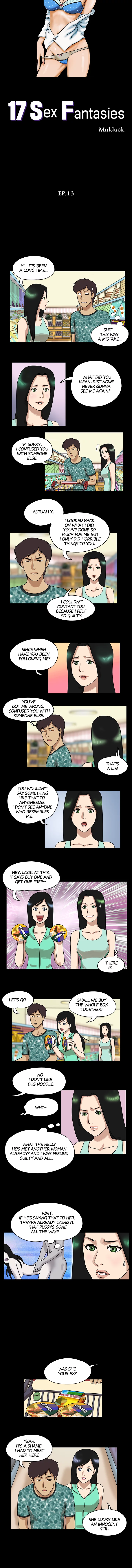 17 Sex Fantasies - Chapter 13 [photo 1] - MangaPorn
