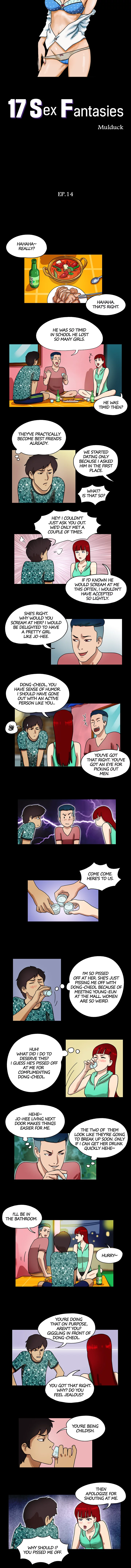 17 Sex Fantasies - Chapter 14 [photo 1] - MangaPorn