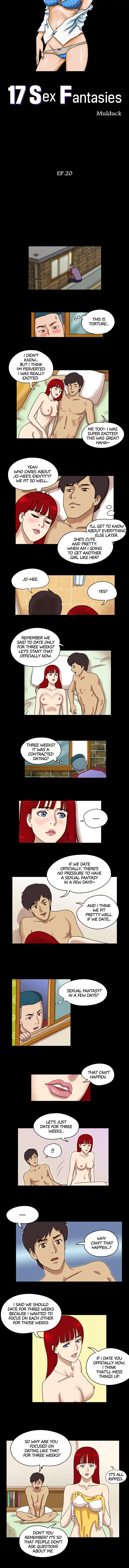 17 Sex Fantasies - Chapter 20 [photo 1] - MangaPorn
