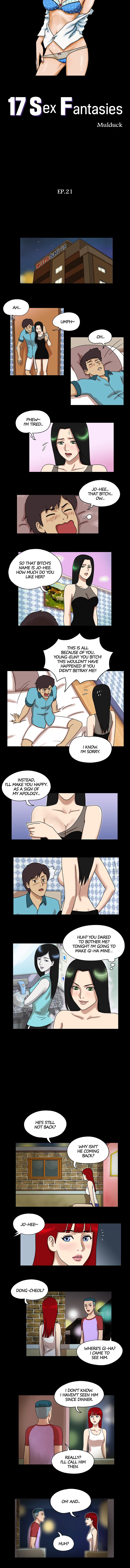 17 Sex Fantasies - Chapter 21 [photo 1] - MangaPorn