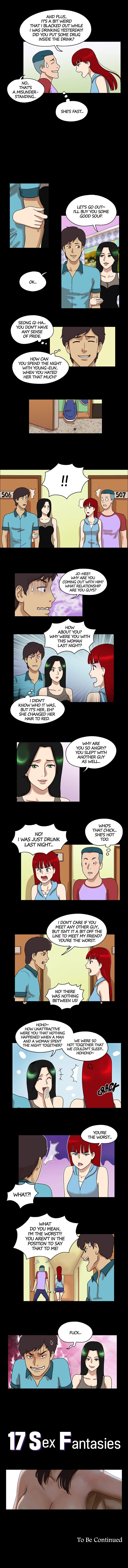 17 Sex Fantasies - Chapter 22 [photo 3] - MangaPorn