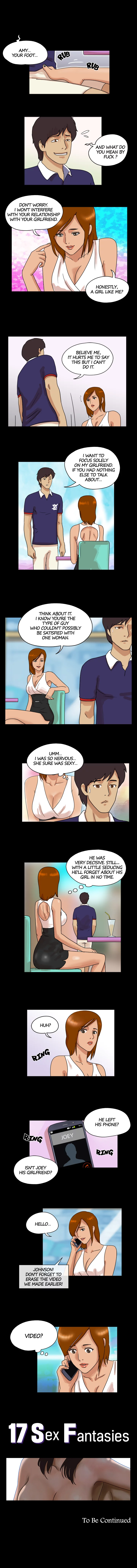 17 Sex Fantasies - Chapter 40 [photo 3] - MangaPorn