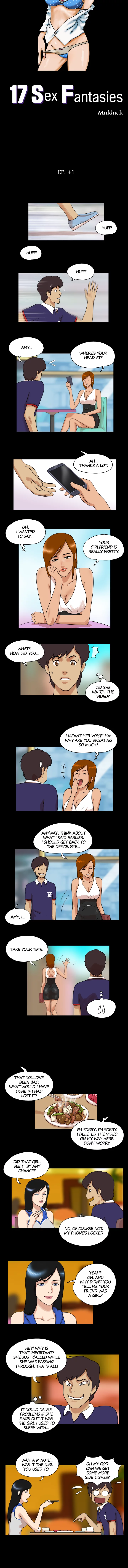 17 Sex Fantasies - Chapter 41 [photo 1] - MangaPorn