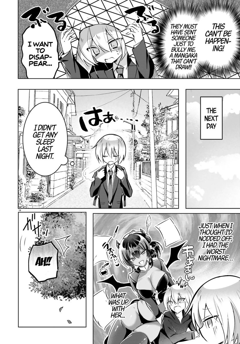 Kasshoku Henshuu-san to Shota Mangaka - Chapter 1 [photo 14] - MangaPorn