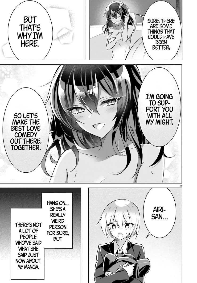 Kasshoku Henshuu-san to Shota Mangaka - Chapter 1 [photo 23] - MangaPorn