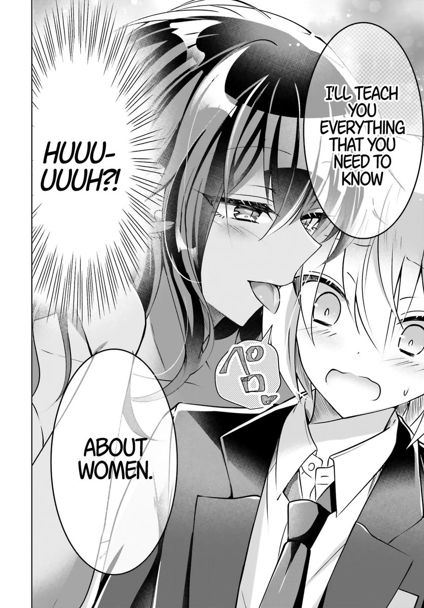 Kasshoku Henshuu-san to Shota Mangaka - Chapter 1 [photo 26] - MangaPorn