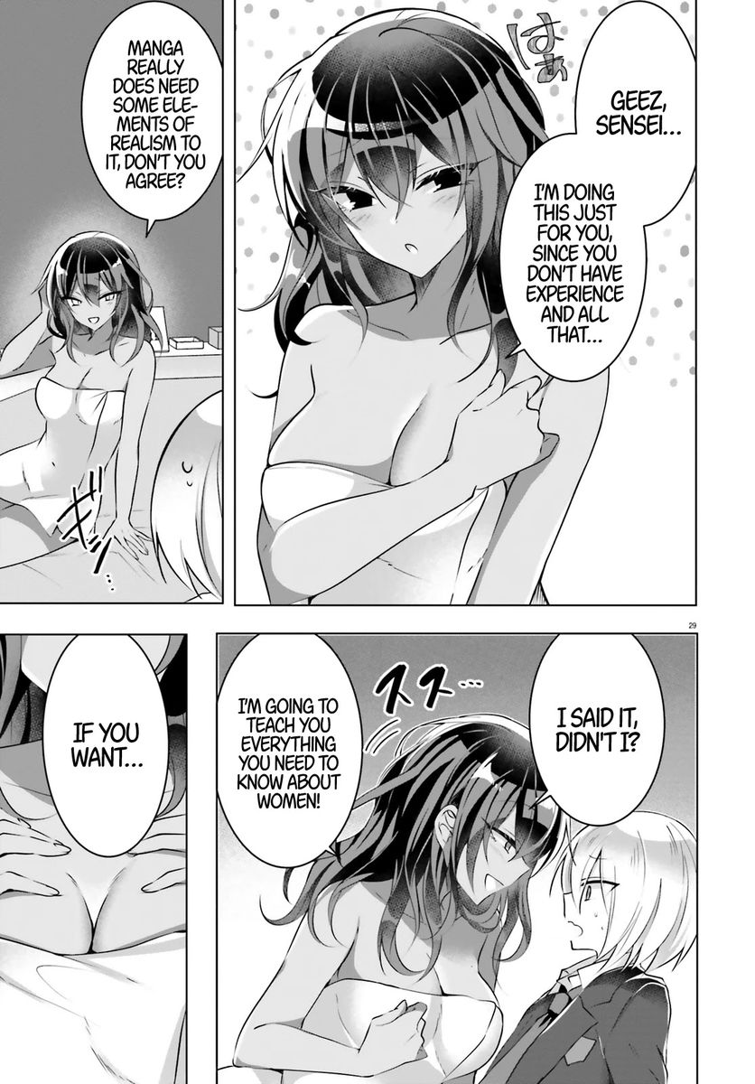 Kasshoku Henshuu-san to Shota Mangaka - Chapter 1 [photo 29] - MangaPorn