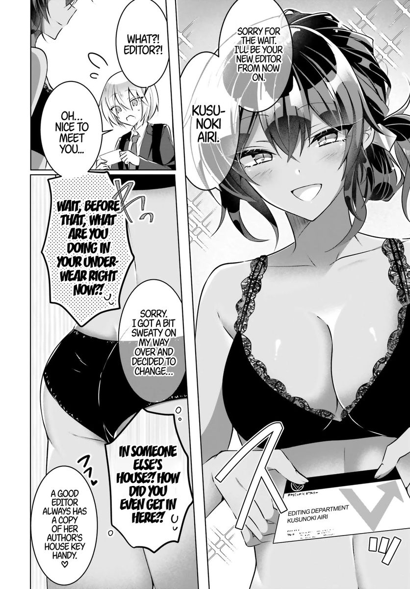 Kasshoku Henshuu-san to Shota Mangaka - Chapter 1 [photo 8] - MangaPorn