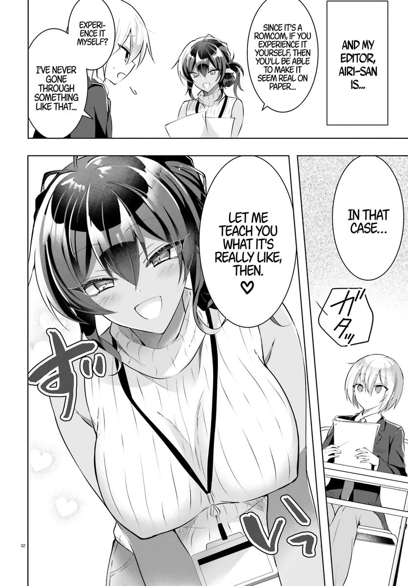 Kasshoku Henshuu-san to Shota Mangaka - Chapter 2 [photo 2] - MangaPorn