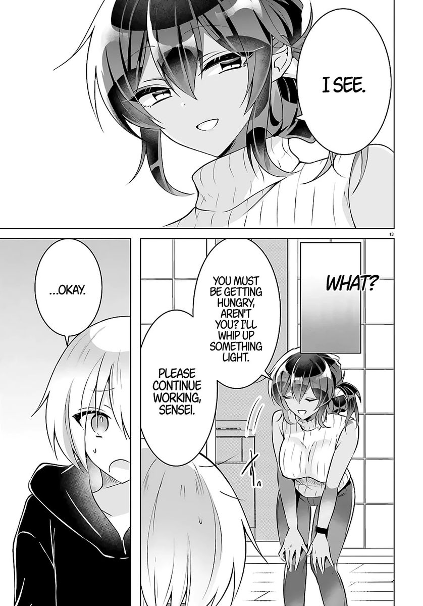 Kasshoku Henshuu-san to Shota Mangaka - Chapter 3 [photo 13] - MangaPorn