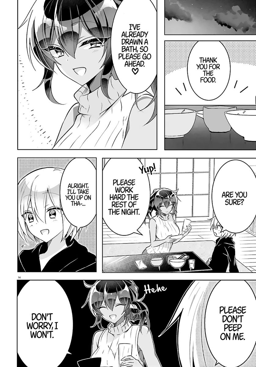 Kasshoku Henshuu-san to Shota Mangaka - Chapter 3 [photo 14] - MangaPorn