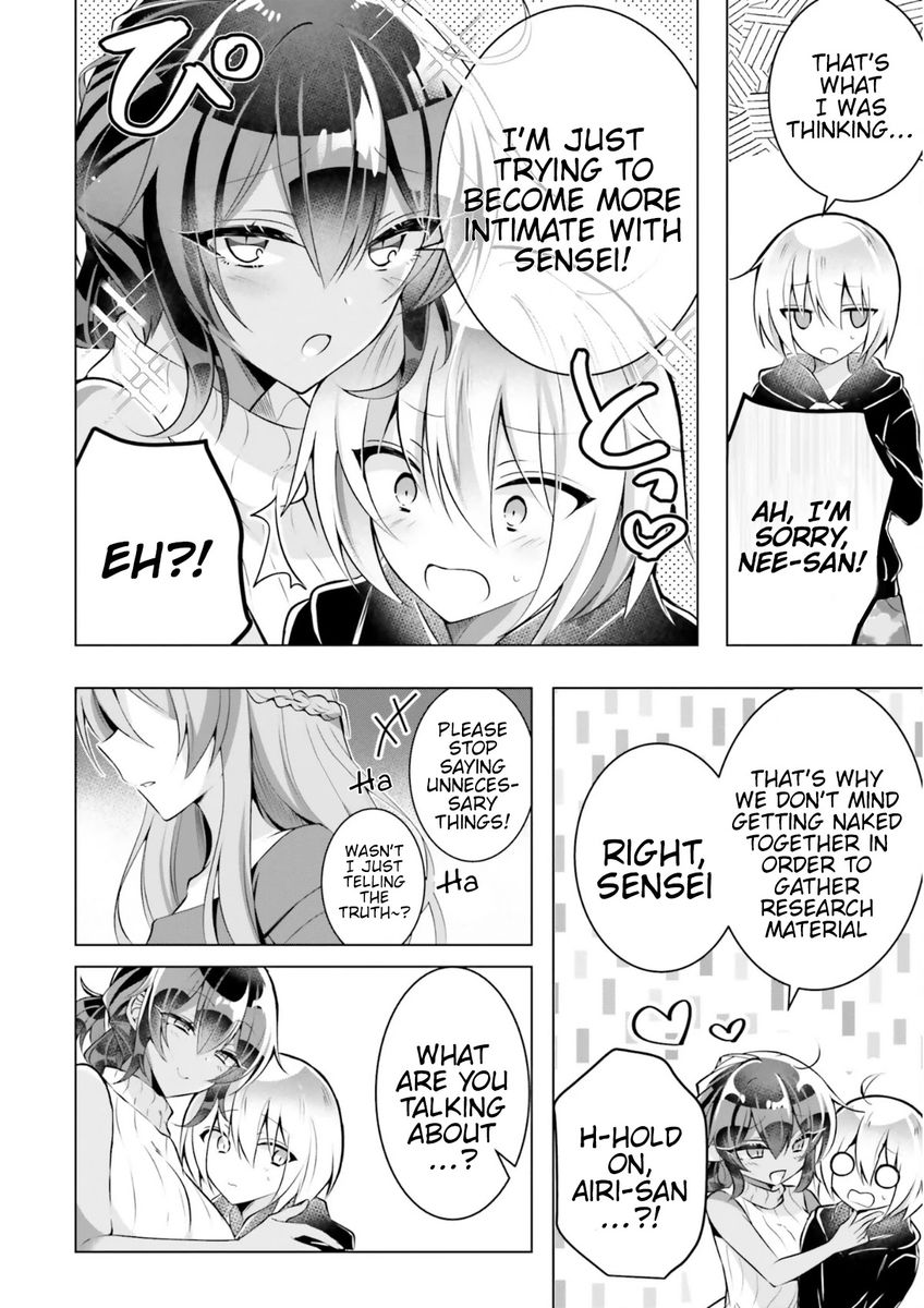 Kasshoku Henshuu-san to Shota Mangaka - Chapter 4 [photo 5] - MangaPorn