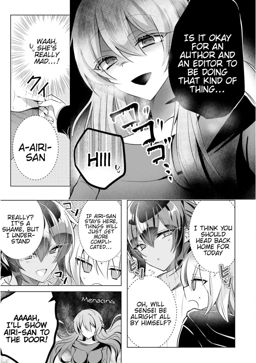 Kasshoku Henshuu-san to Shota Mangaka - Chapter 4 [photo 6] - MangaPorn