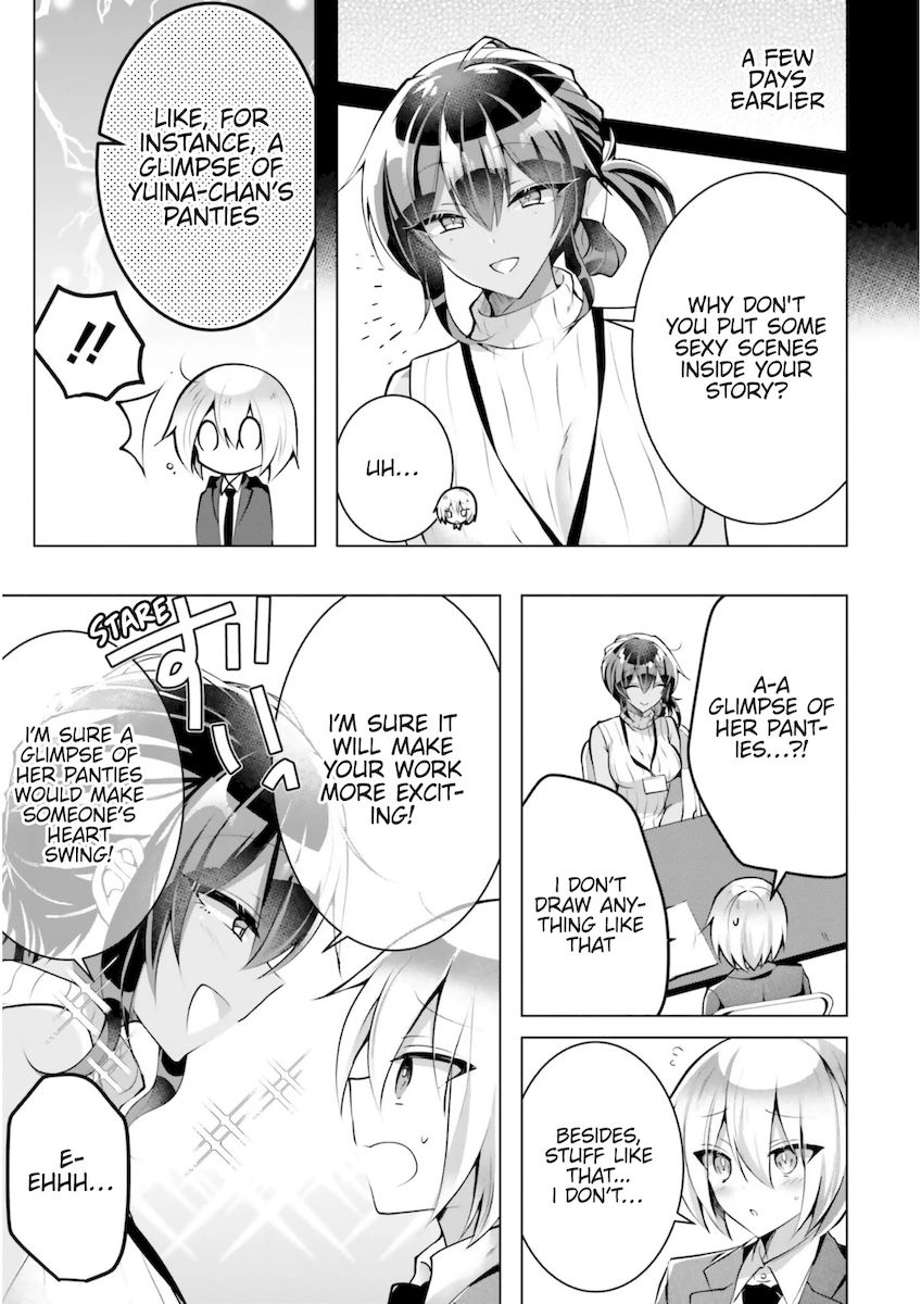 Kasshoku Henshuu-san to Shota Mangaka - Chapter 6 [photo 4] - MangaPorn