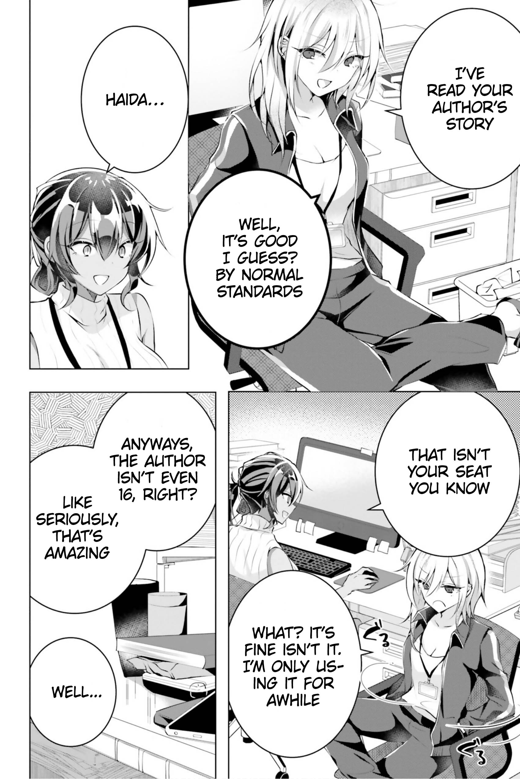 Kasshoku Henshuu-san to Shota Mangaka - Chapter 8 [photo 11] - MangaPorn