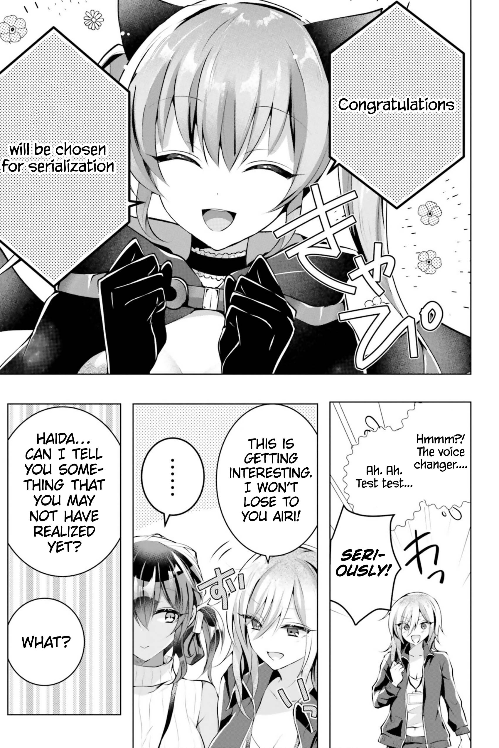 Kasshoku Henshuu-san to Shota Mangaka - Chapter 8 [photo 16] - MangaPorn