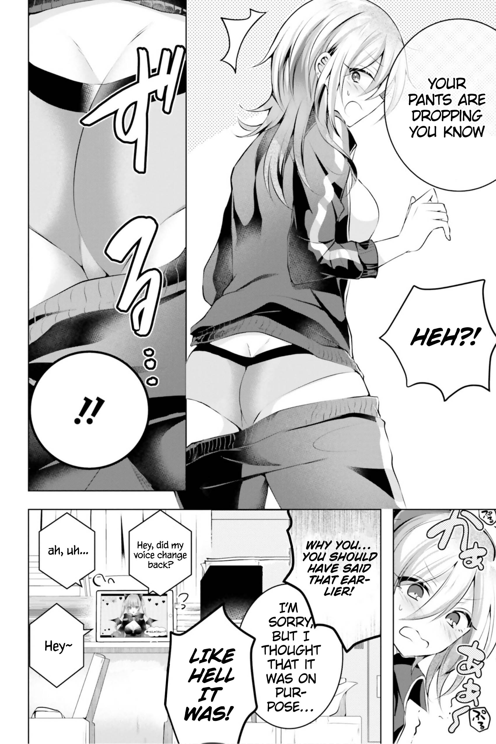 Kasshoku Henshuu-san to Shota Mangaka - Chapter 8 [photo 17] - MangaPorn