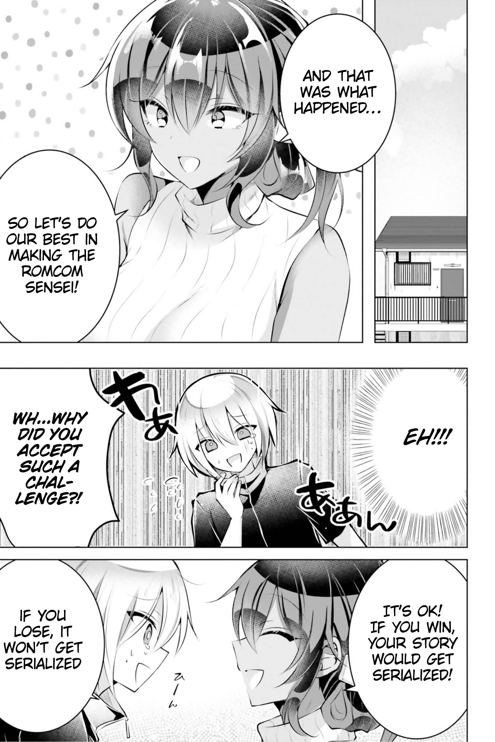 Kasshoku Henshuu-san to Shota Mangaka - Chapter 8 [photo 18] - MangaPorn