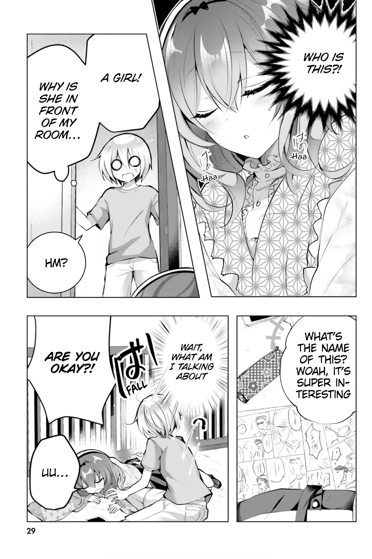 Kasshoku Henshuu-san to Shota Mangaka - Chapter 9 [photo 4] - MangaPorn