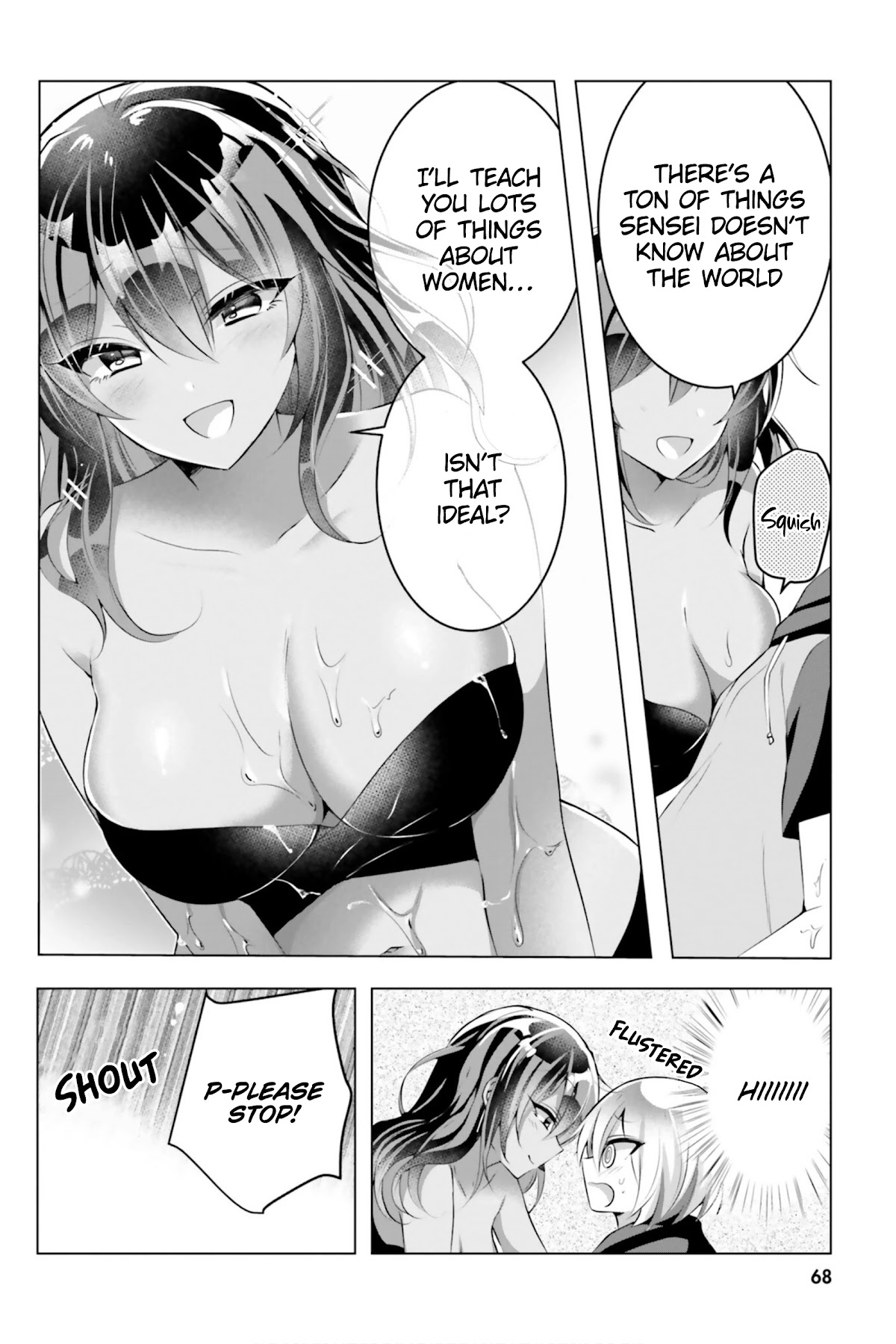 Kasshoku Henshuu-san to Shota Mangaka - Chapter 10 [photo 19] - MangaPorn