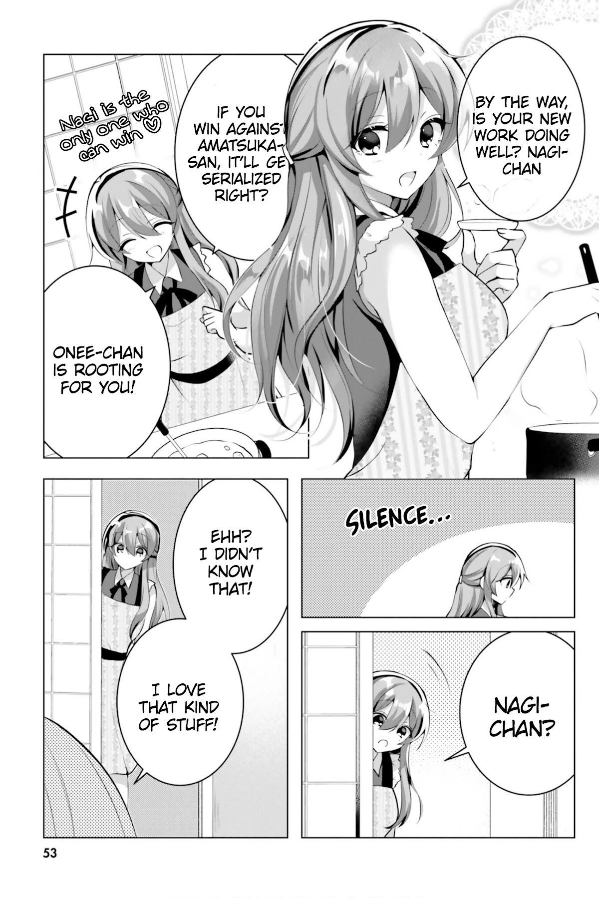 Kasshoku Henshuu-san to Shota Mangaka - Chapter 10 [photo 4] - MangaPorn