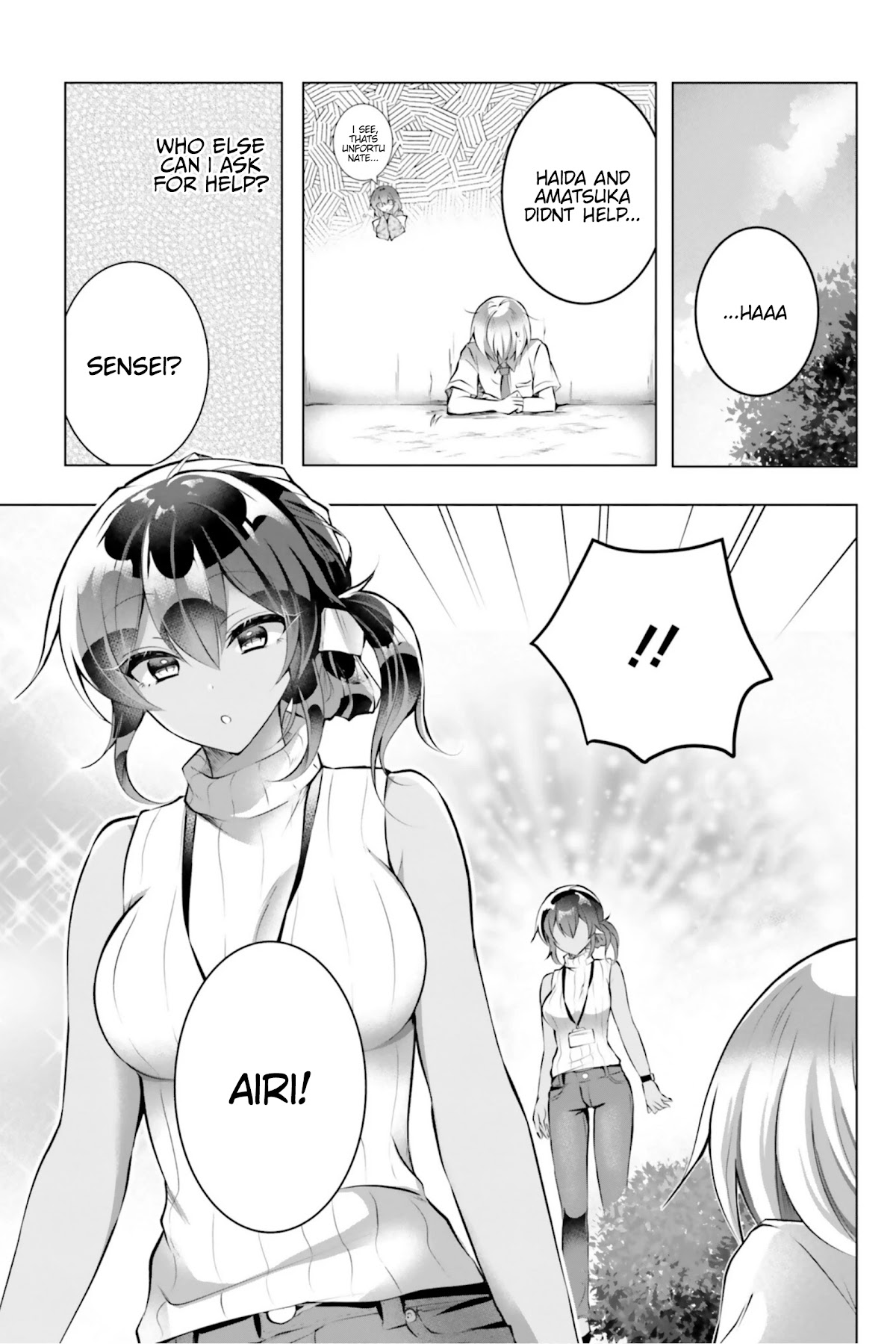 Kasshoku Henshuu-san to Shota Mangaka - Chapter 11 [photo 14] - MangaPorn