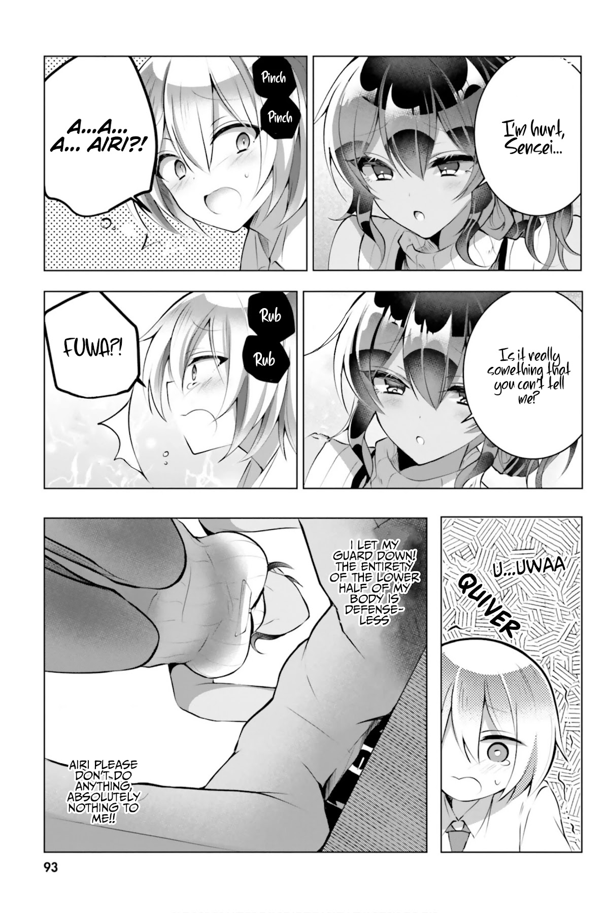 Kasshoku Henshuu-san to Shota Mangaka - Chapter 11 [photo 18] - MangaPorn