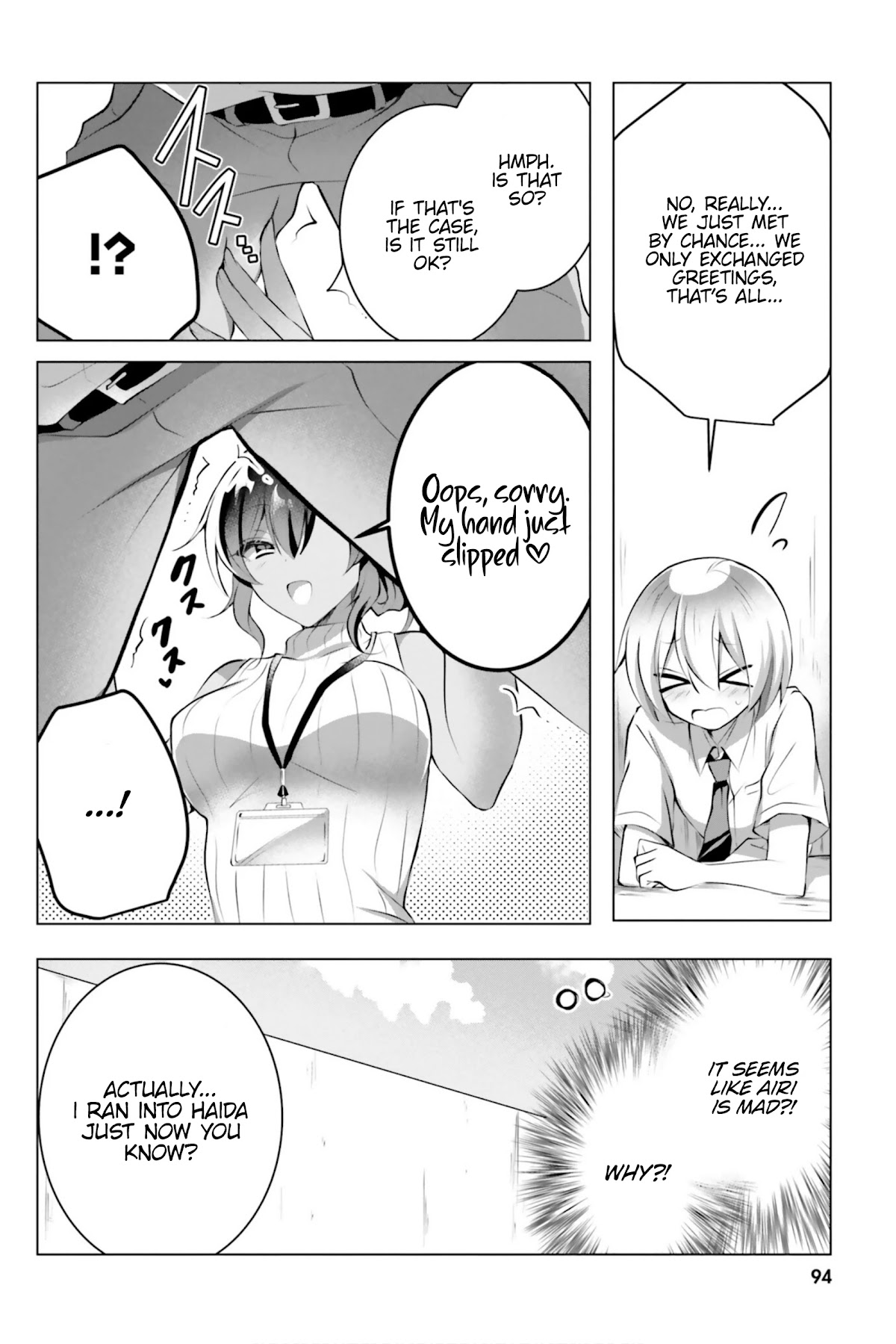 Kasshoku Henshuu-san to Shota Mangaka - Chapter 11 [photo 19] - MangaPorn