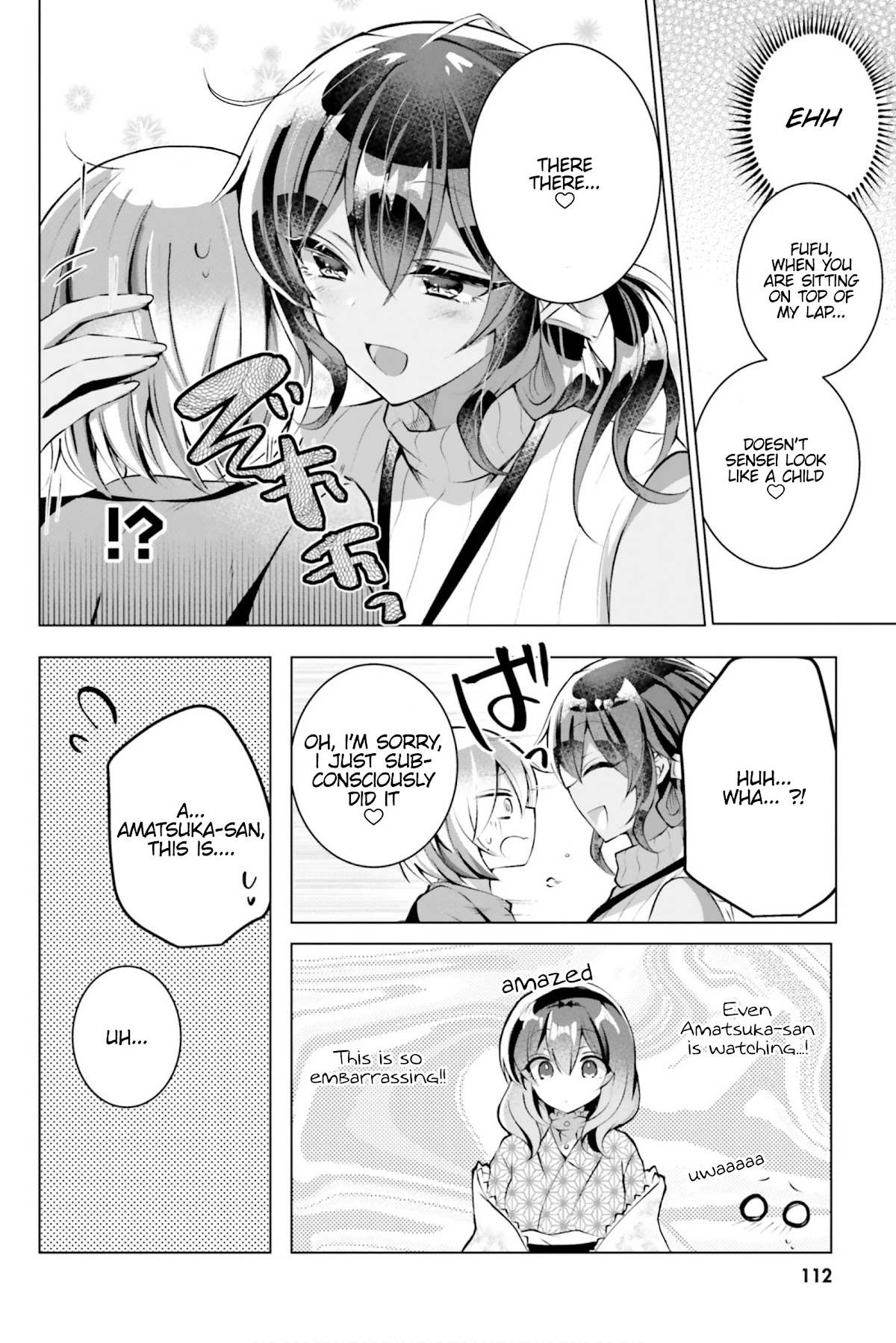 Kasshoku Henshuu-san to Shota Mangaka - Chapter 12 [photo 15] - MangaPorn