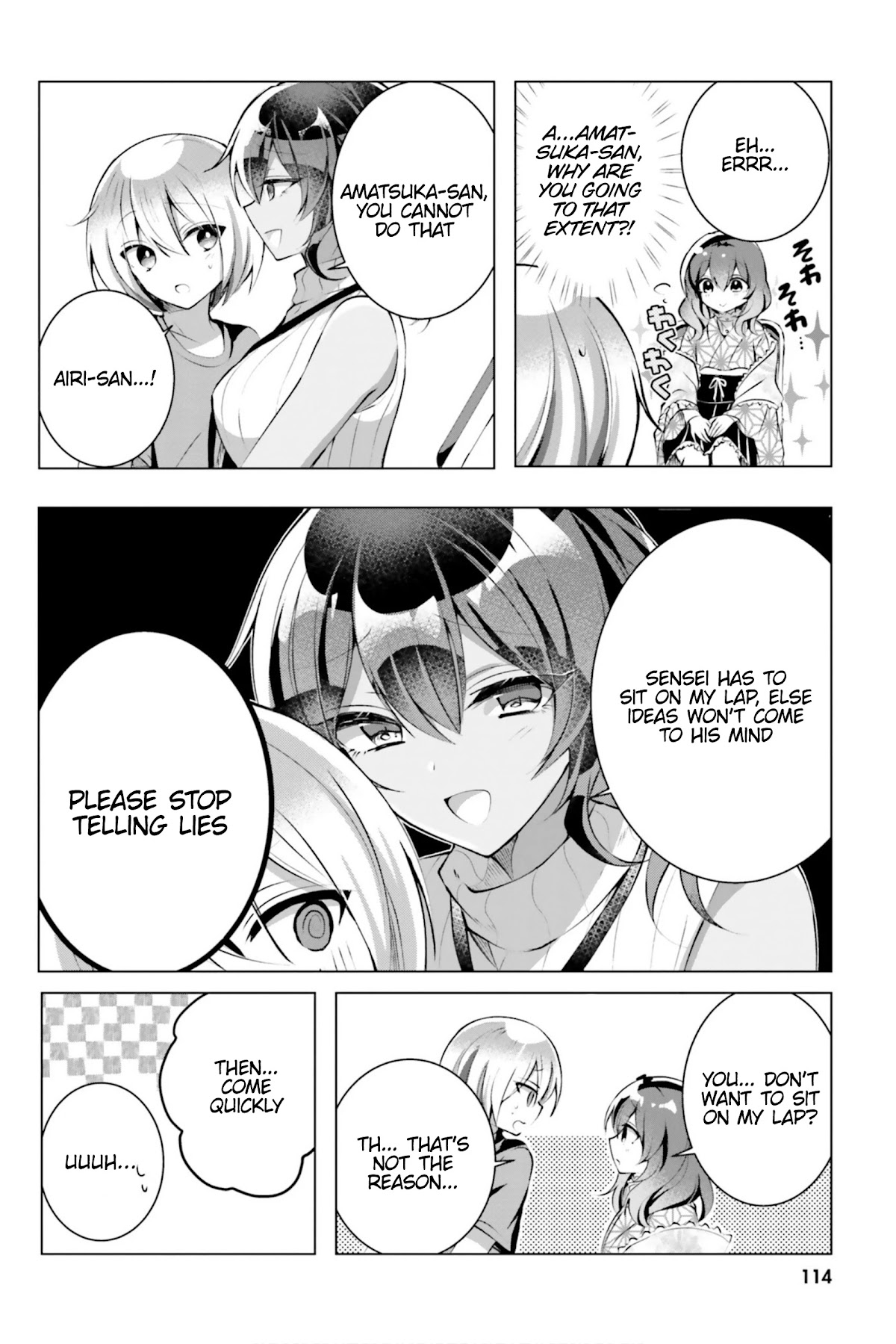 Kasshoku Henshuu-san to Shota Mangaka - Chapter 12 [photo 17] - MangaPorn