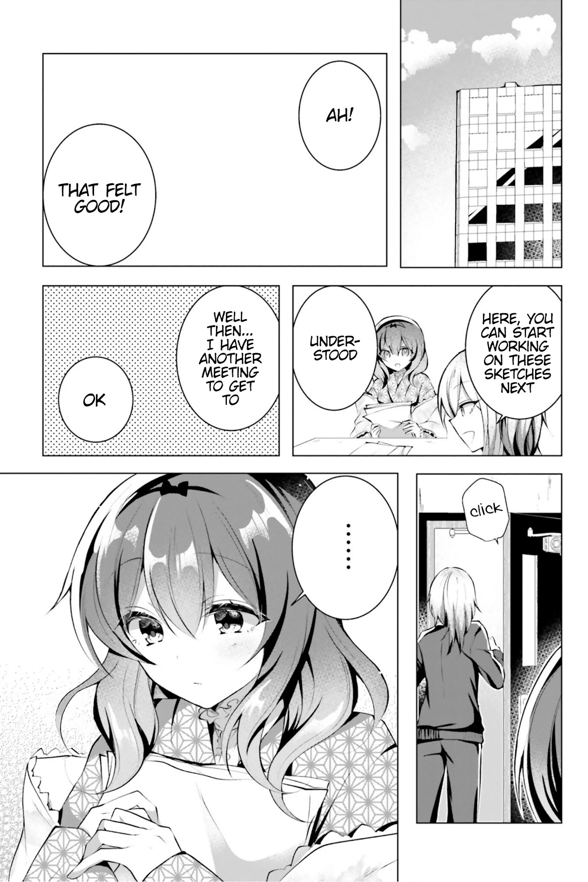 Kasshoku Henshuu-san to Shota Mangaka - Chapter 12 [photo 2] - MangaPorn