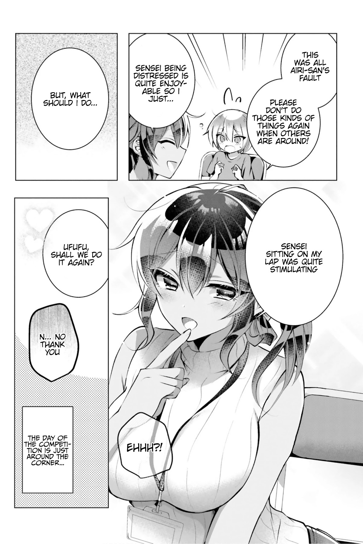 Kasshoku Henshuu-san to Shota Mangaka - Chapter 12 [photo 23] - MangaPorn