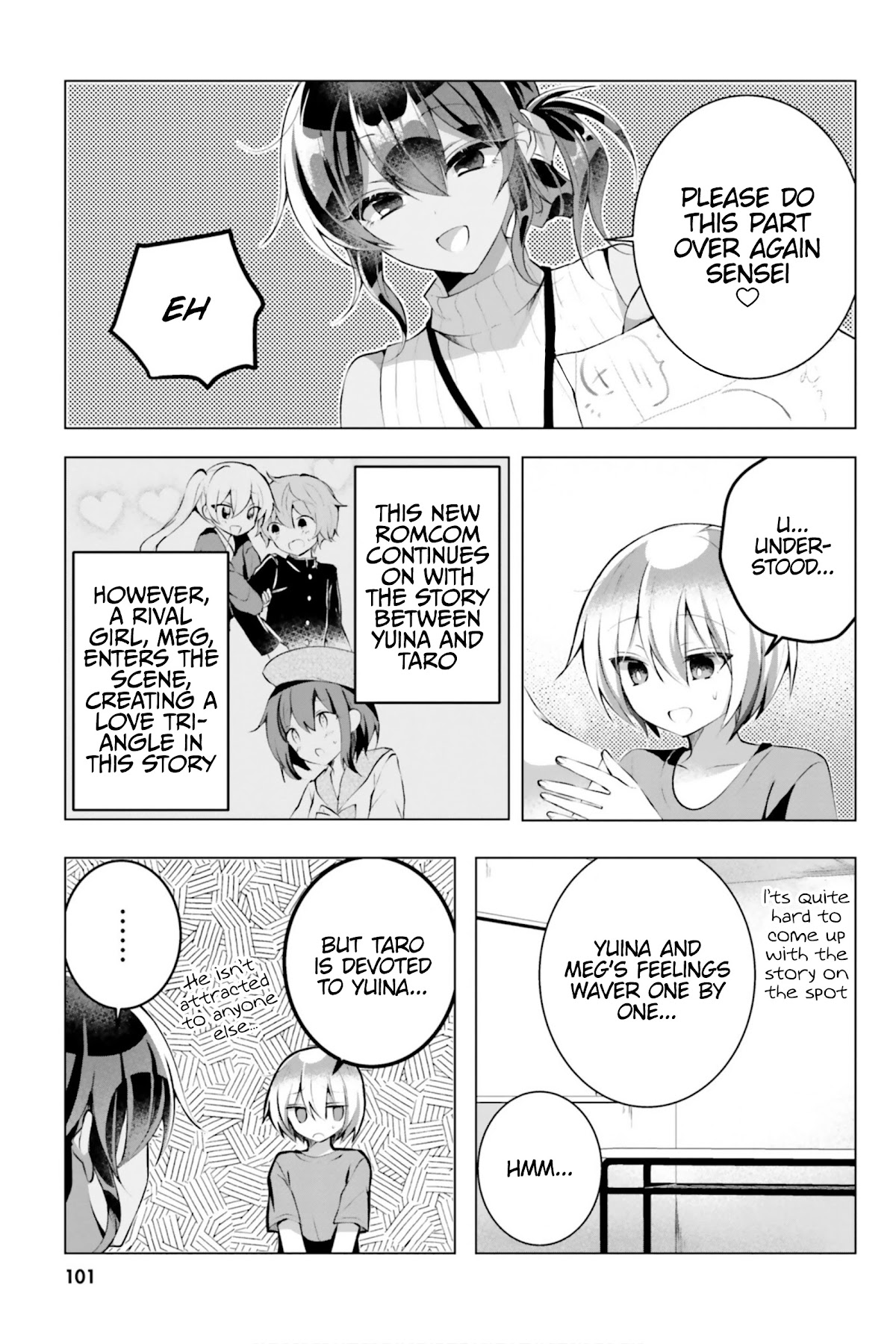 Kasshoku Henshuu-san to Shota Mangaka - Chapter 12 [photo 4] - MangaPorn